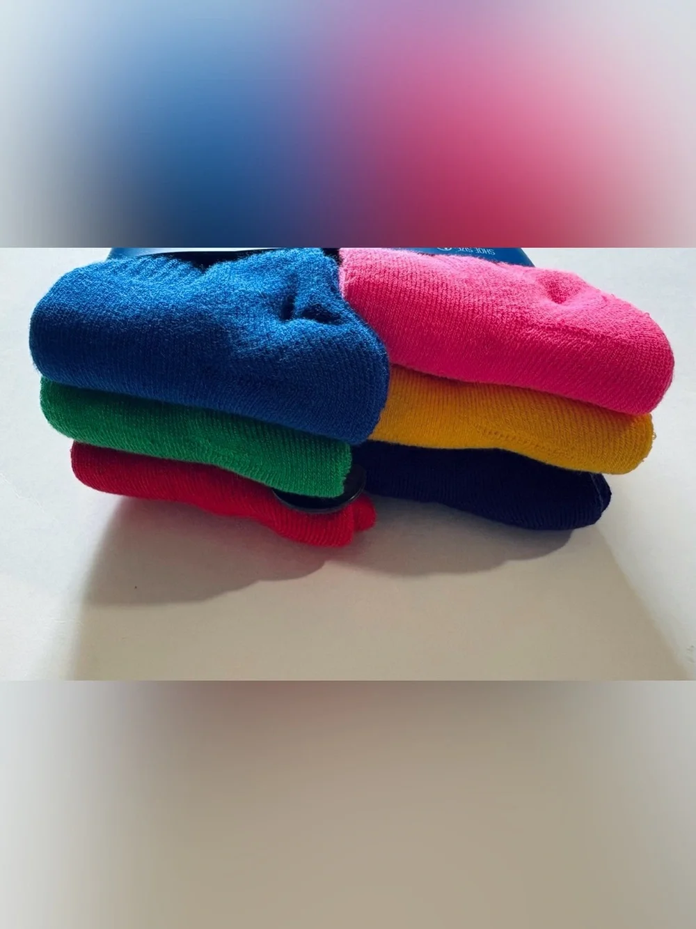 adidas Originals Crew Socks Pack in Red, Green, Blue, Yellow, Pink, Navy